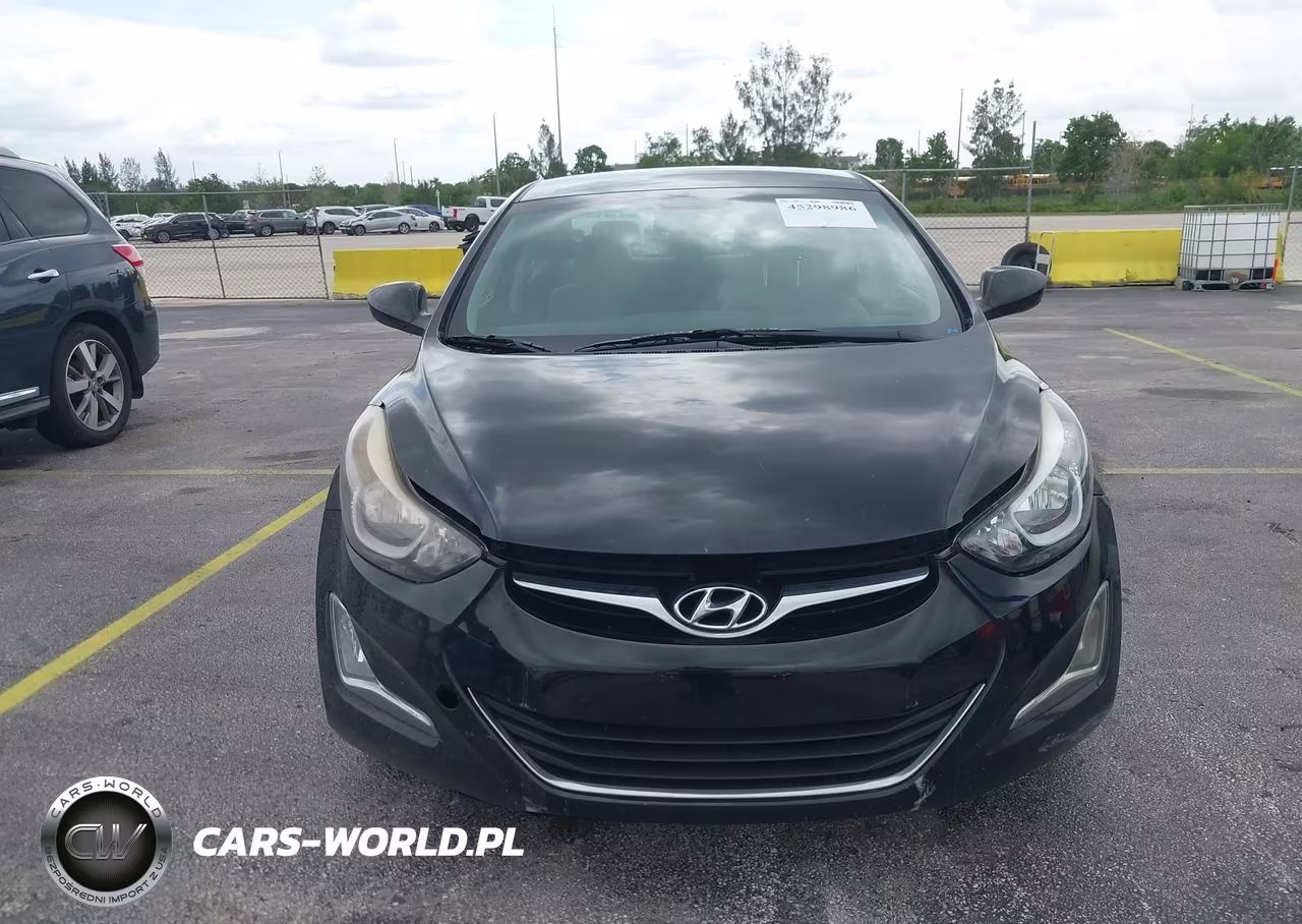 2014 Hyundai Elantra Se VIN:KMHDH4AE5EU041621 - 6