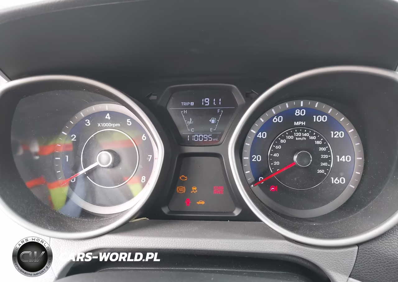 2014 Hyundai Elantra Se VIN:KMHDH4AE5EU041621 - 7