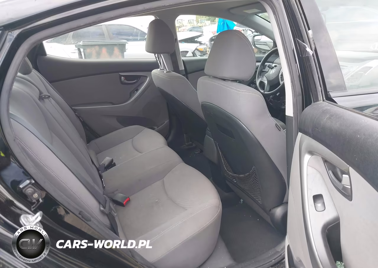 2014 Hyundai Elantra Se VIN:KMHDH4AE5EU041621 - 8