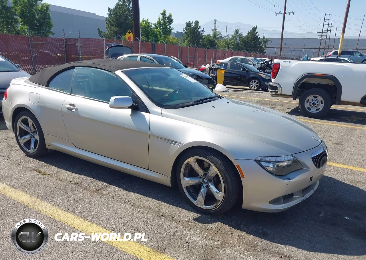 2008 BMW 650I