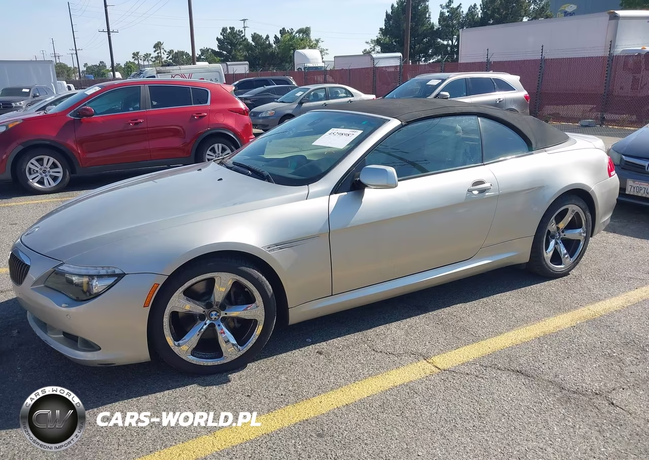 2008 BMW 650I VIN:WBAEB53528CX62712 - 2