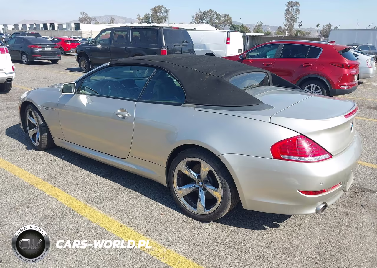 2008 BMW 650I VIN:WBAEB53528CX62712 - 3