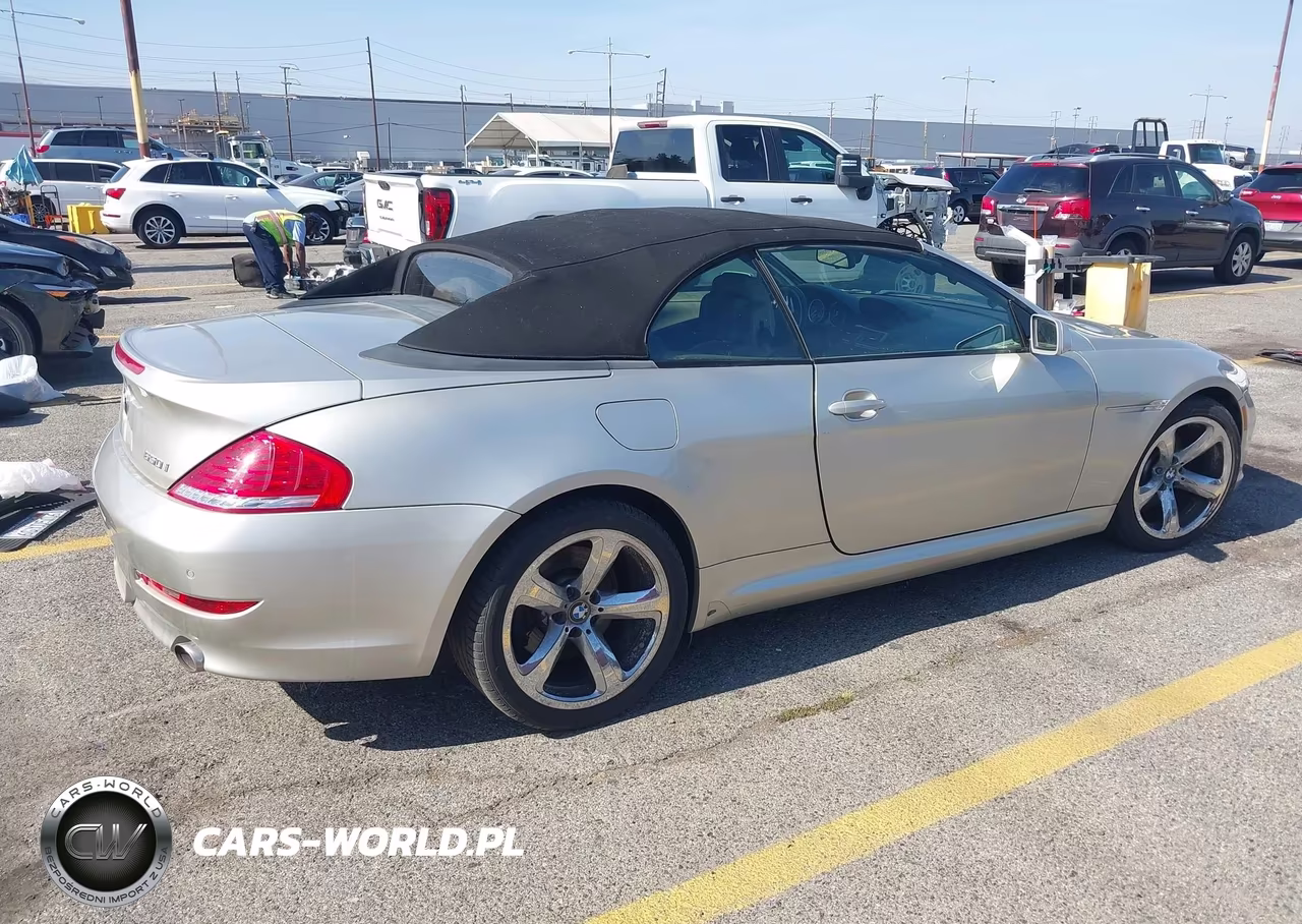 2008 BMW 650I VIN:WBAEB53528CX62712 - 4