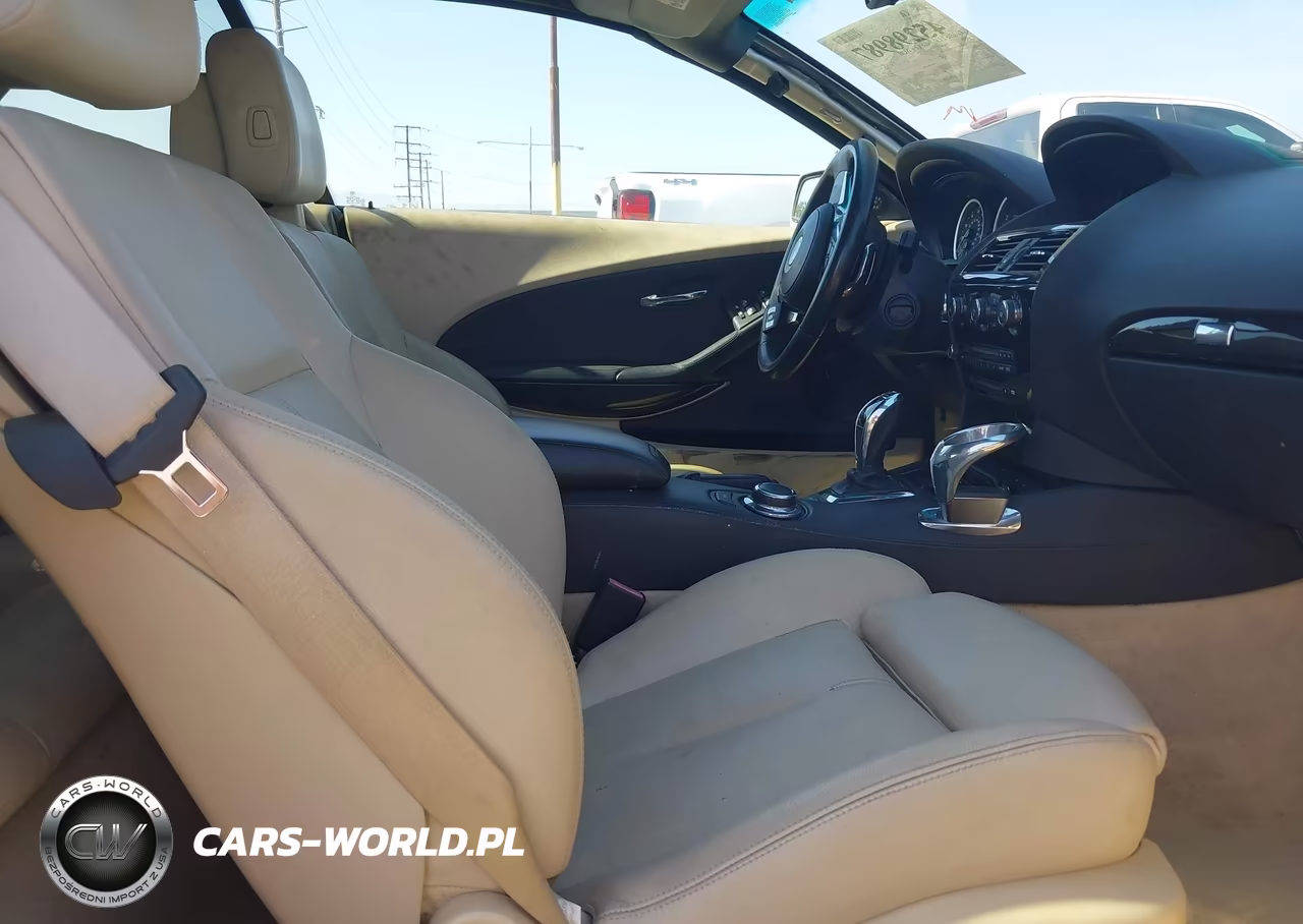 2008 BMW 650I VIN:WBAEB53528CX62712 - 5