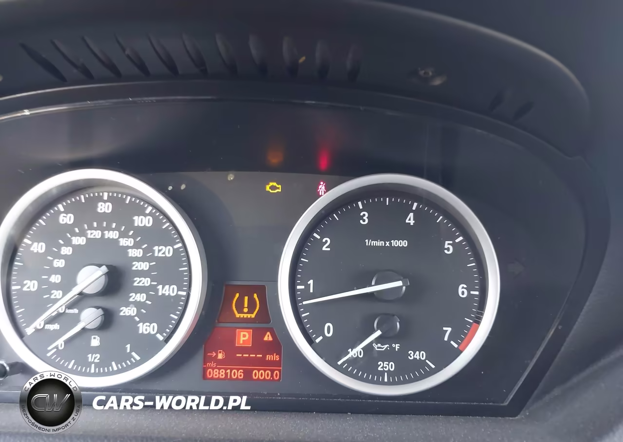 2008 BMW 650I VIN:WBAEB53528CX62712 - 7