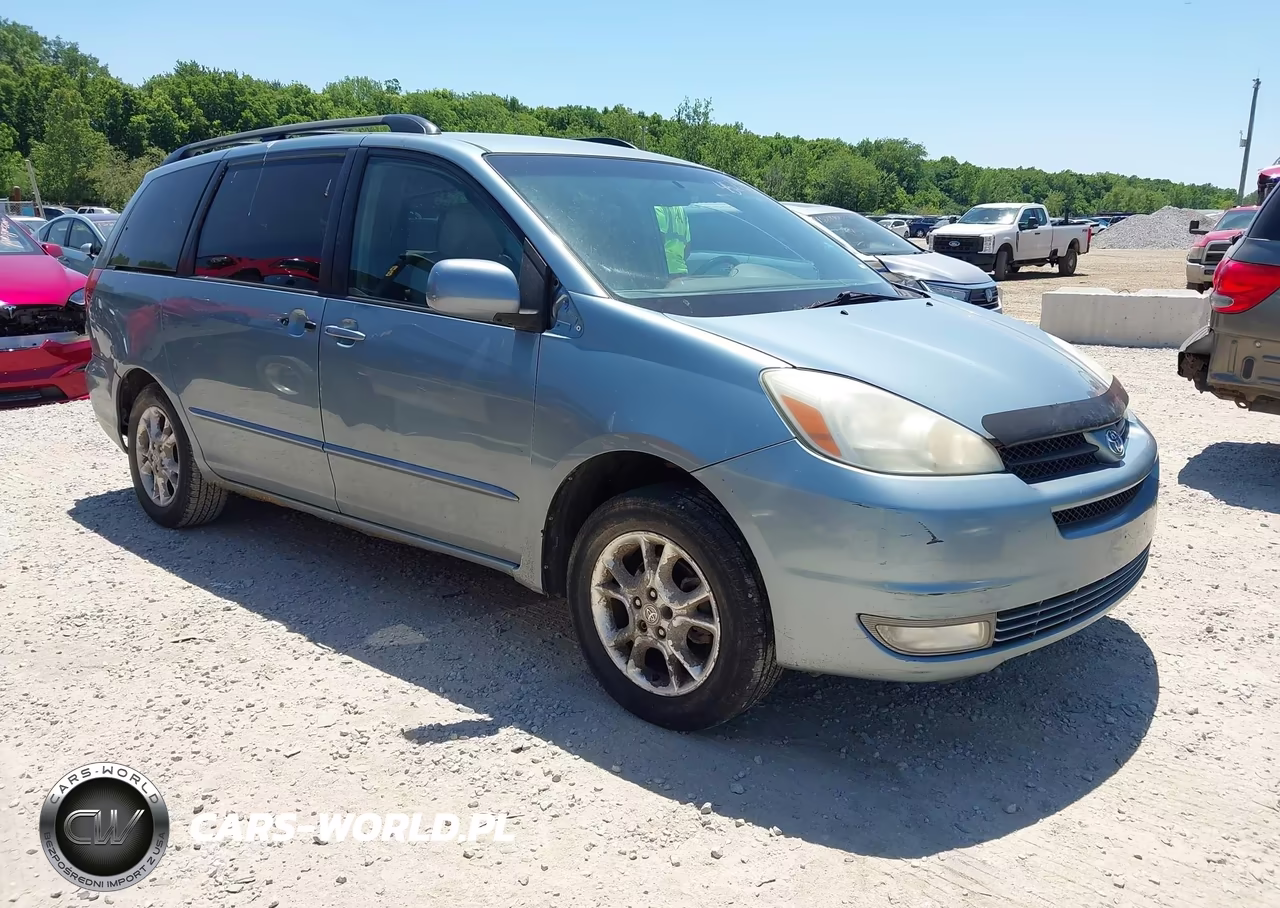 2004 Toyota Sienna Xle – zdjęcie 1 z 16