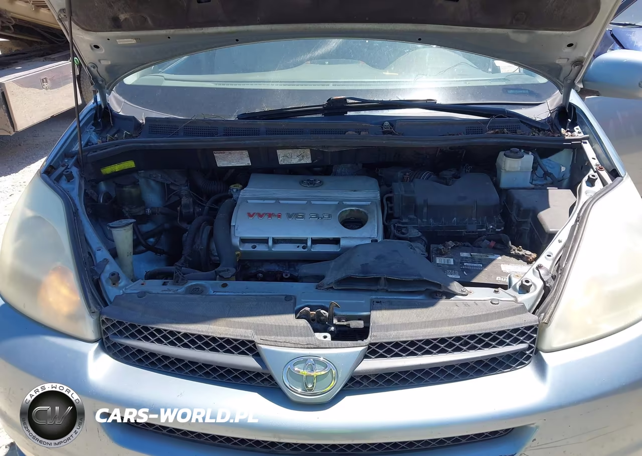 2004 Toyota Sienna Xle VIN:5TDZA22C04S213427 - 10