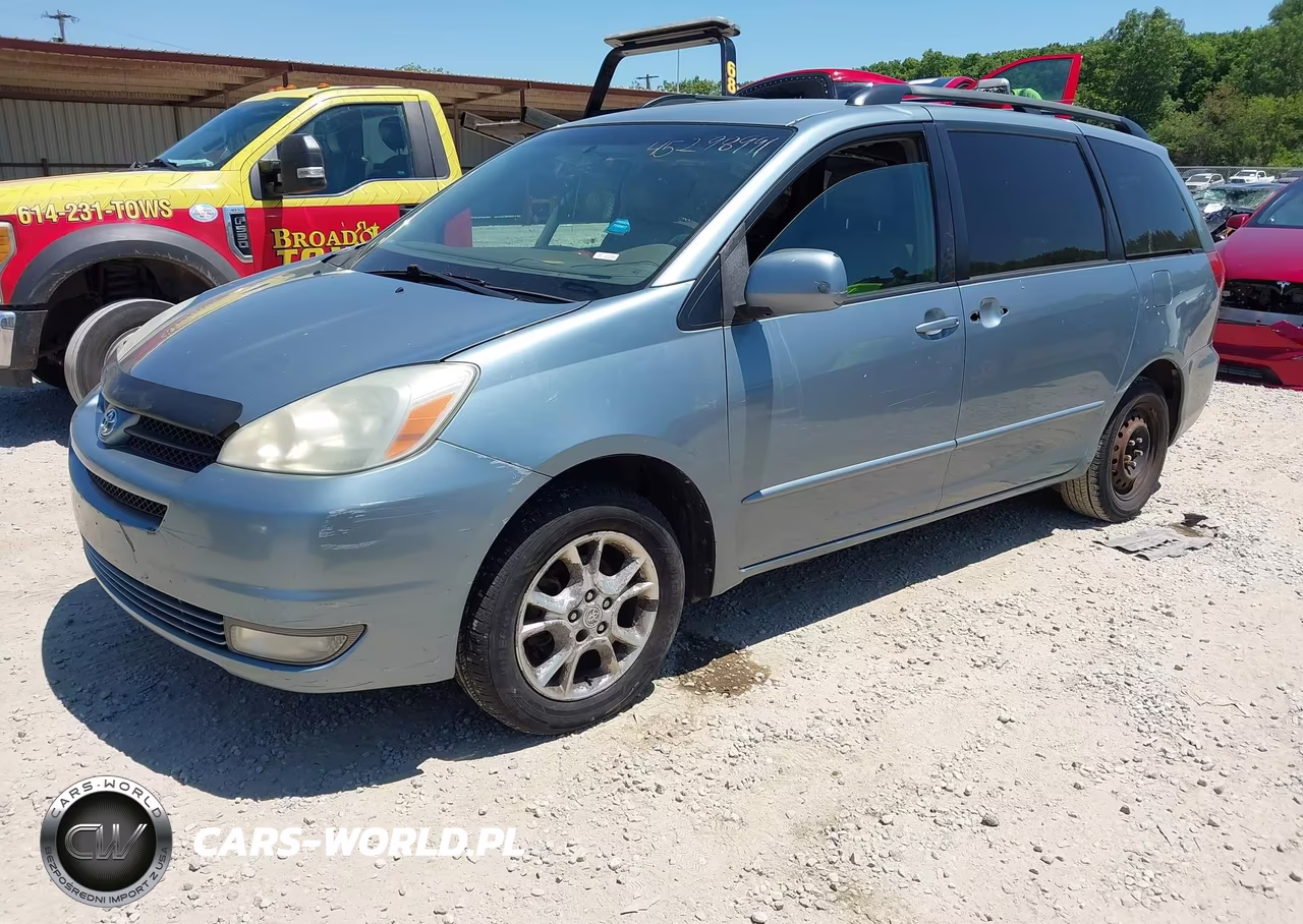 2004 Toyota Sienna Xle VIN:5TDZA22C04S213427 - 2