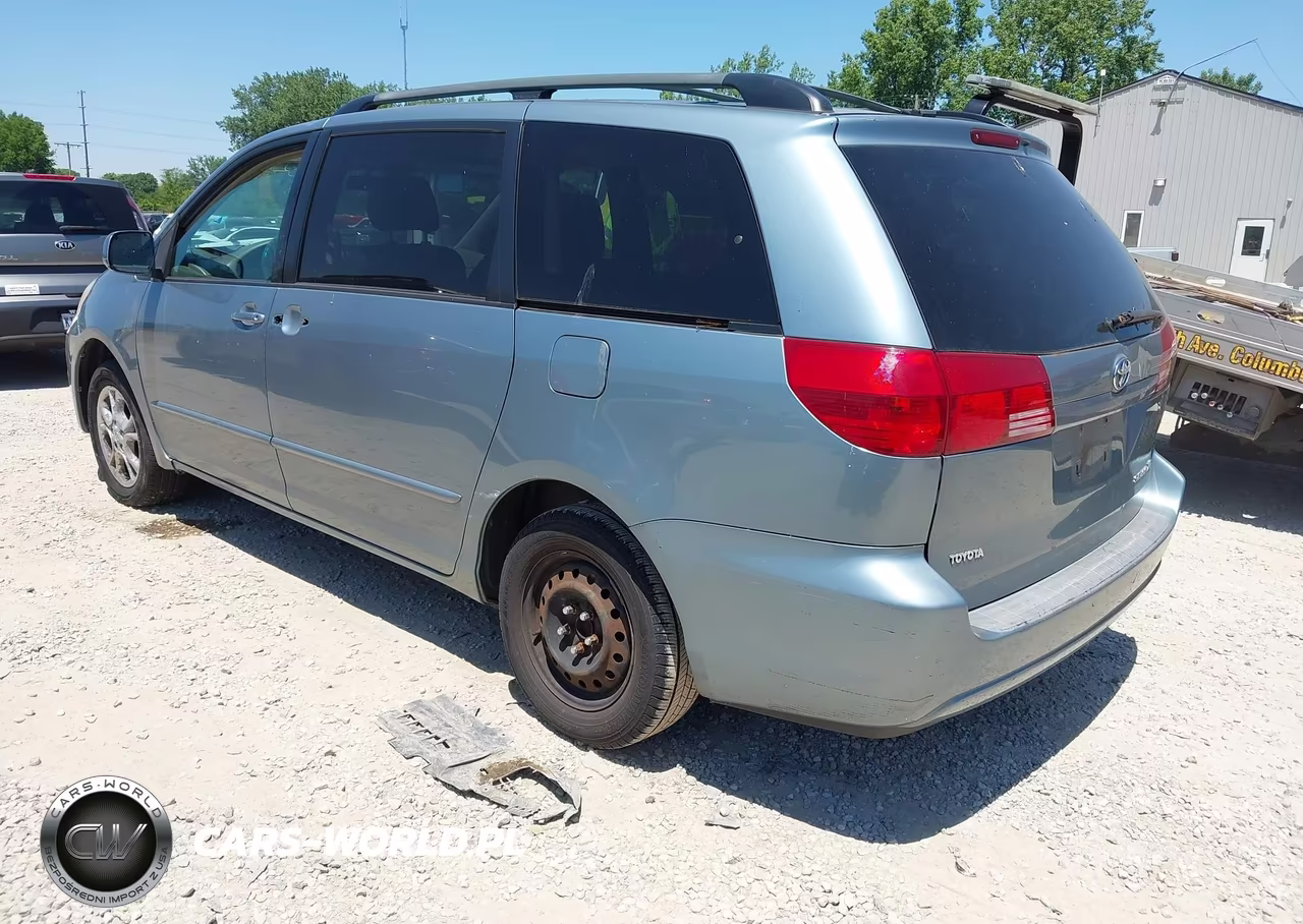 2004 Toyota Sienna Xle VIN:5TDZA22C04S213427 - 3