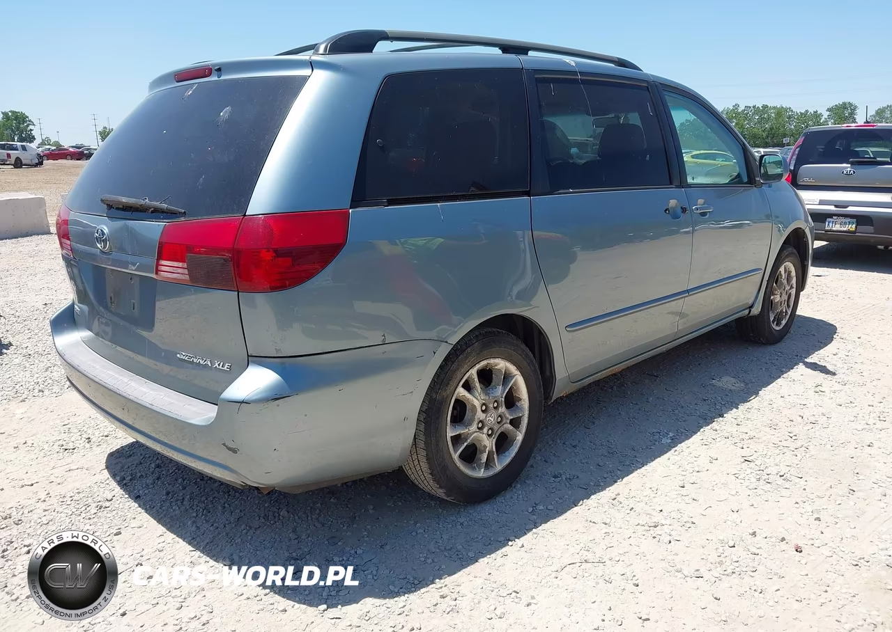 2004 Toyota Sienna Xle VIN:5TDZA22C04S213427 - 4