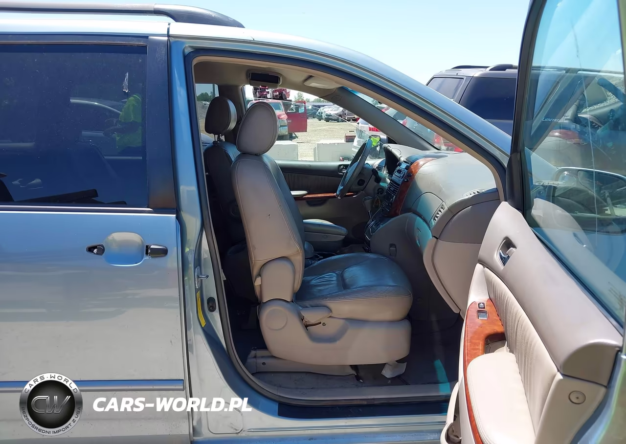 2004 Toyota Sienna Xle VIN:5TDZA22C04S213427 - 5
