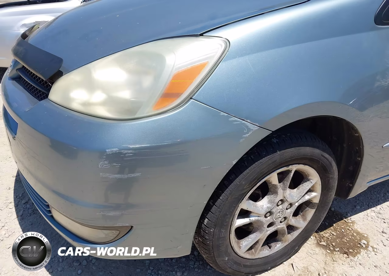 2004 Toyota Sienna Xle VIN:5TDZA22C04S213427 - 6