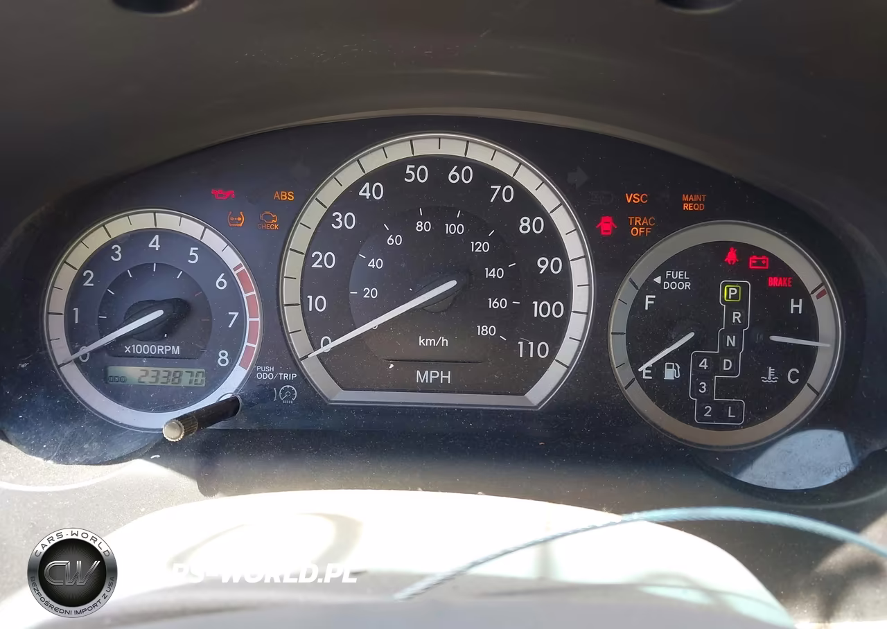 2004 Toyota Sienna Xle VIN:5TDZA22C04S213427 - 7