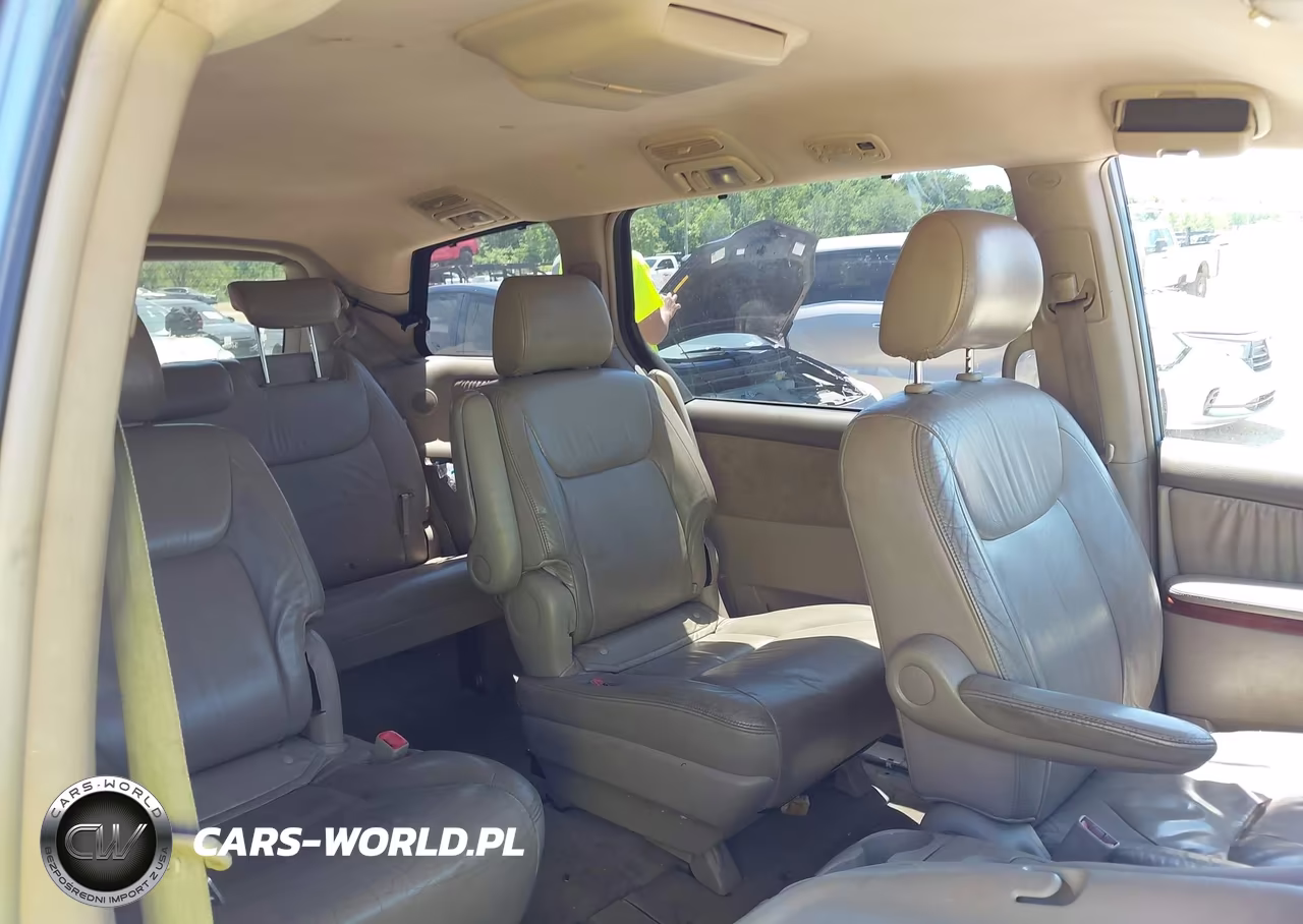 2004 Toyota Sienna Xle VIN:5TDZA22C04S213427 - 8
