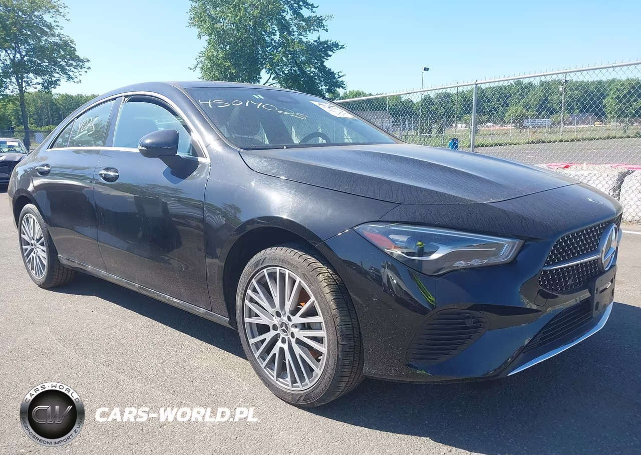2025 Mercedes-Benz Cla 250