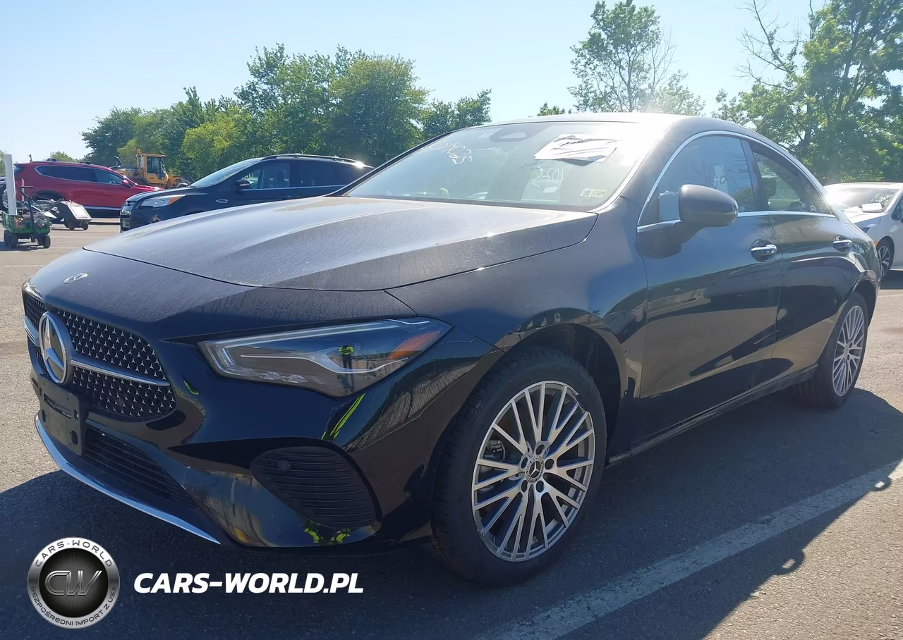 2025 Mercedes-Benz Cla 250 VIN:W1K5J4GB9SN522638 - 2