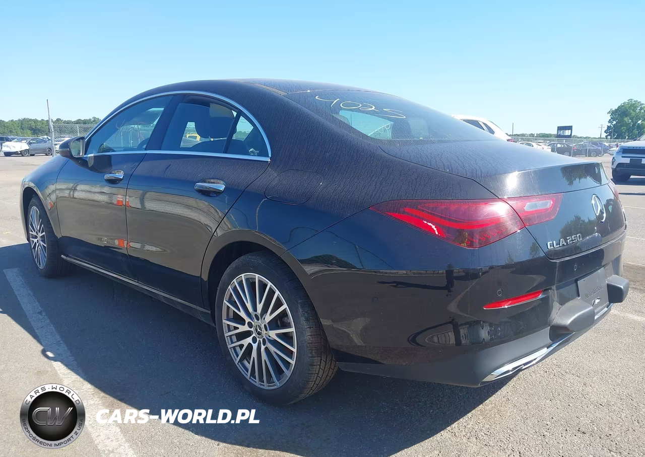 2025 Mercedes-Benz Cla 250 VIN:W1K5J4GB9SN522638 - 3