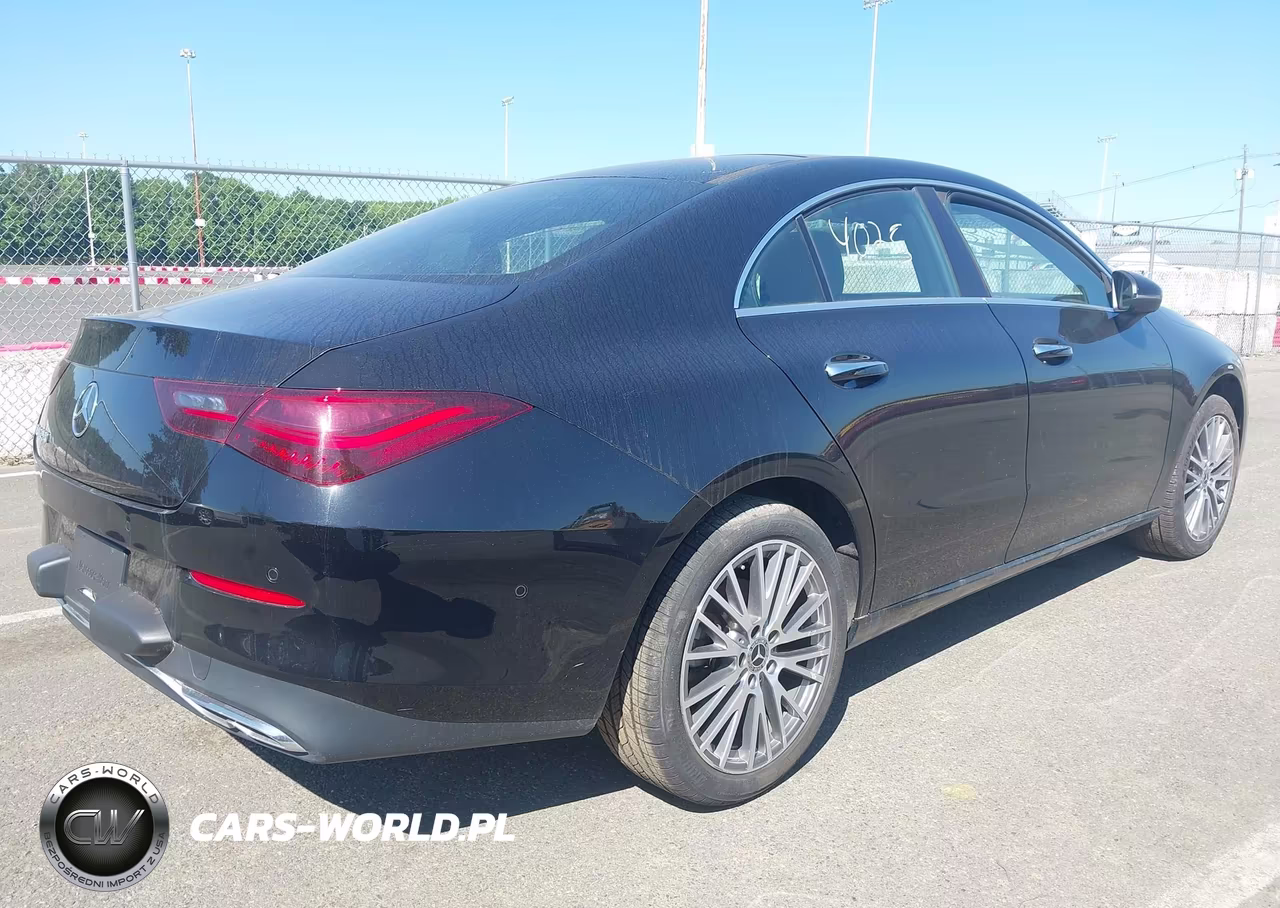 2025 Mercedes-Benz Cla 250 VIN:W1K5J4GB9SN522638 - 4