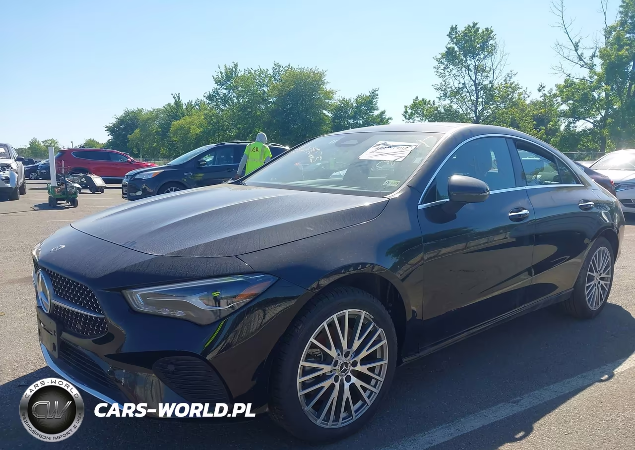 2025 Mercedes-Benz Cla 250 VIN:W1K5J4GB9SN522638 - 6