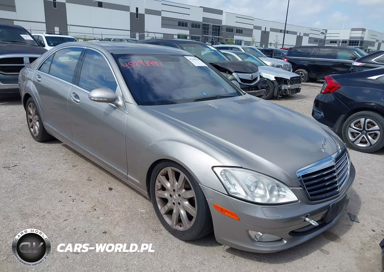 2007 Mercedes-Benz S 550