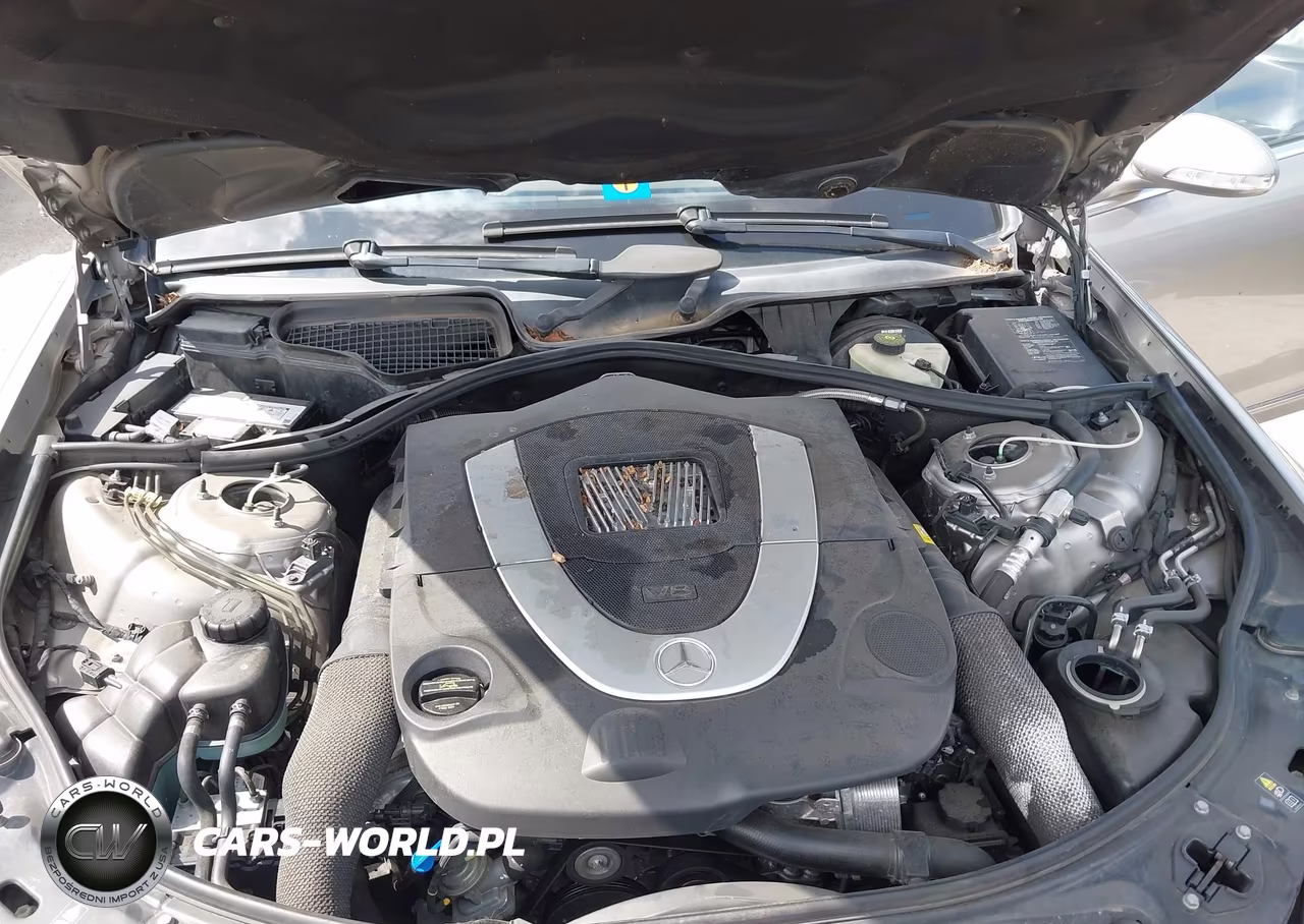 2007 Mercedes-Benz S 550 VIN:WDDNG71X87A061807 - 10
