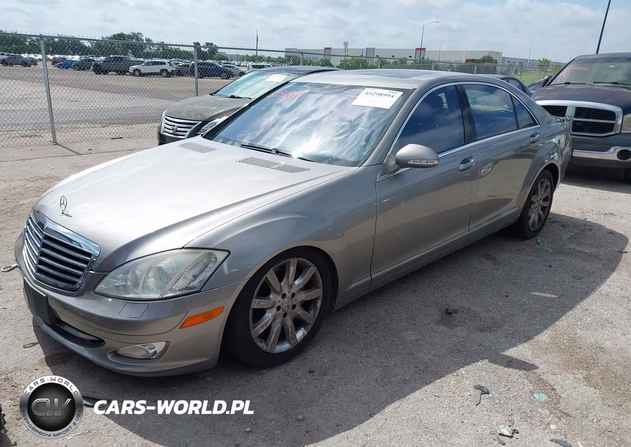 2007 Mercedes-Benz S 550 VIN:WDDNG71X87A061807 - 2