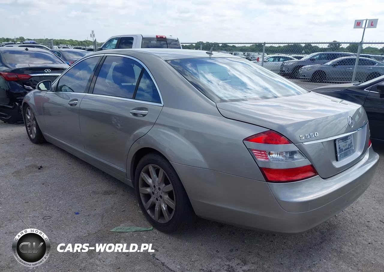 2007 Mercedes-Benz S 550 VIN:WDDNG71X87A061807 - 3