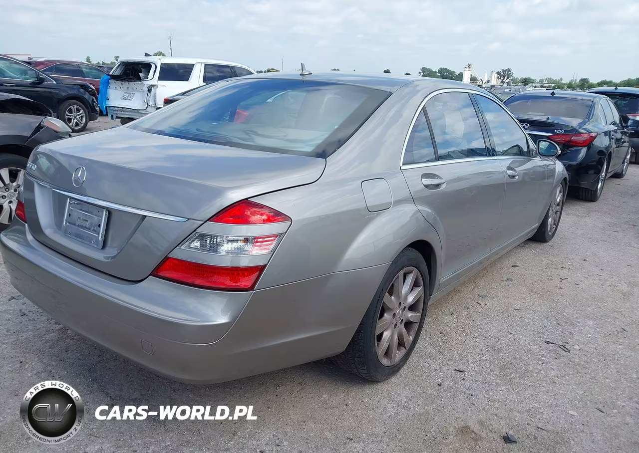 2007 Mercedes-Benz S 550 VIN:WDDNG71X87A061807 - 4