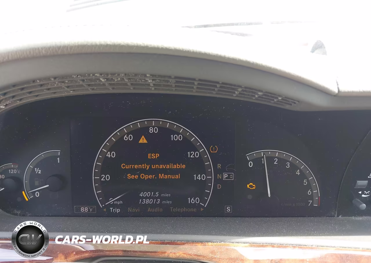 2007 Mercedes-Benz S 550 VIN:WDDNG71X87A061807 - 7