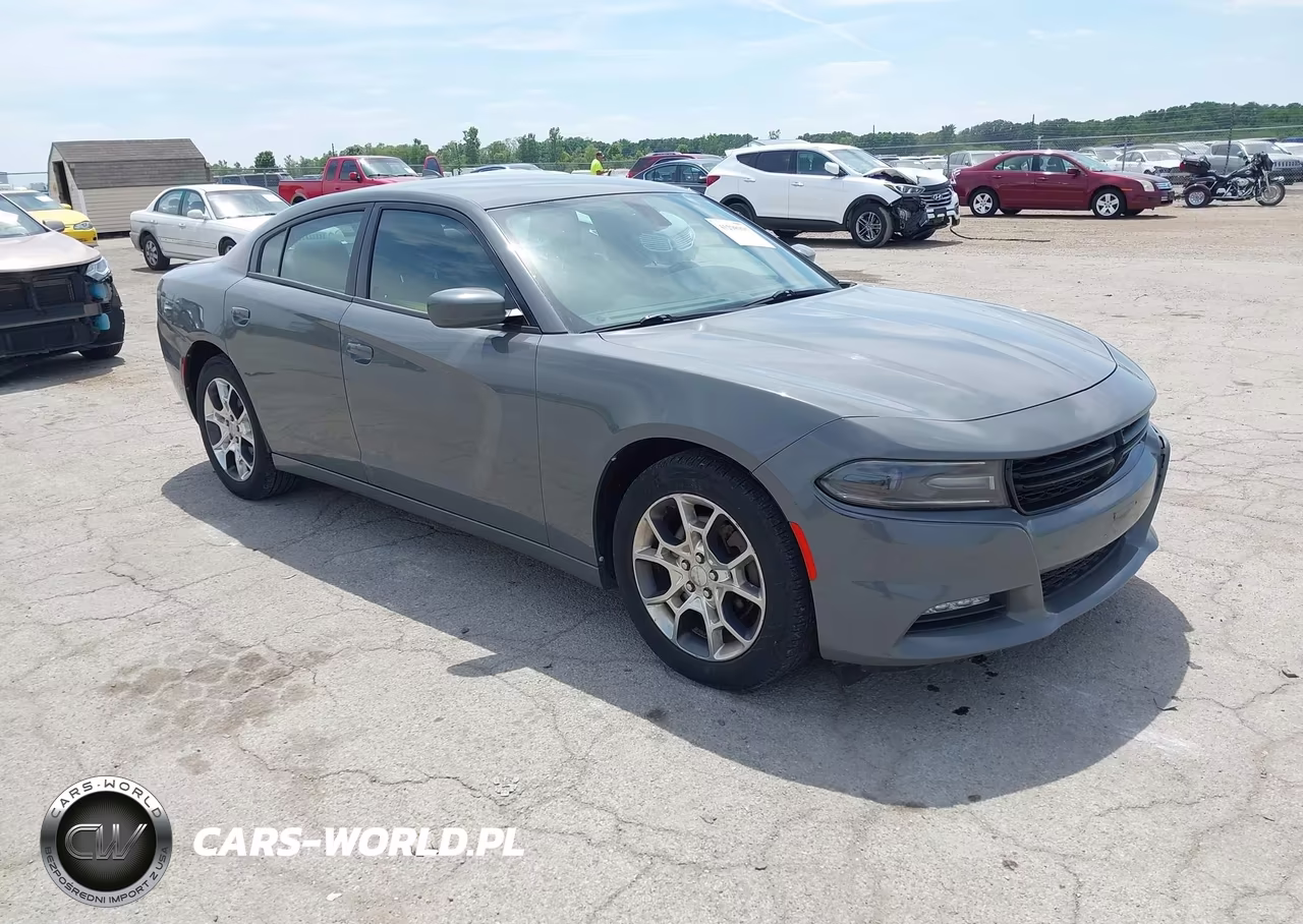 2017 Dodge Charger Sxt Awd – zdjęcie 1 z 19
