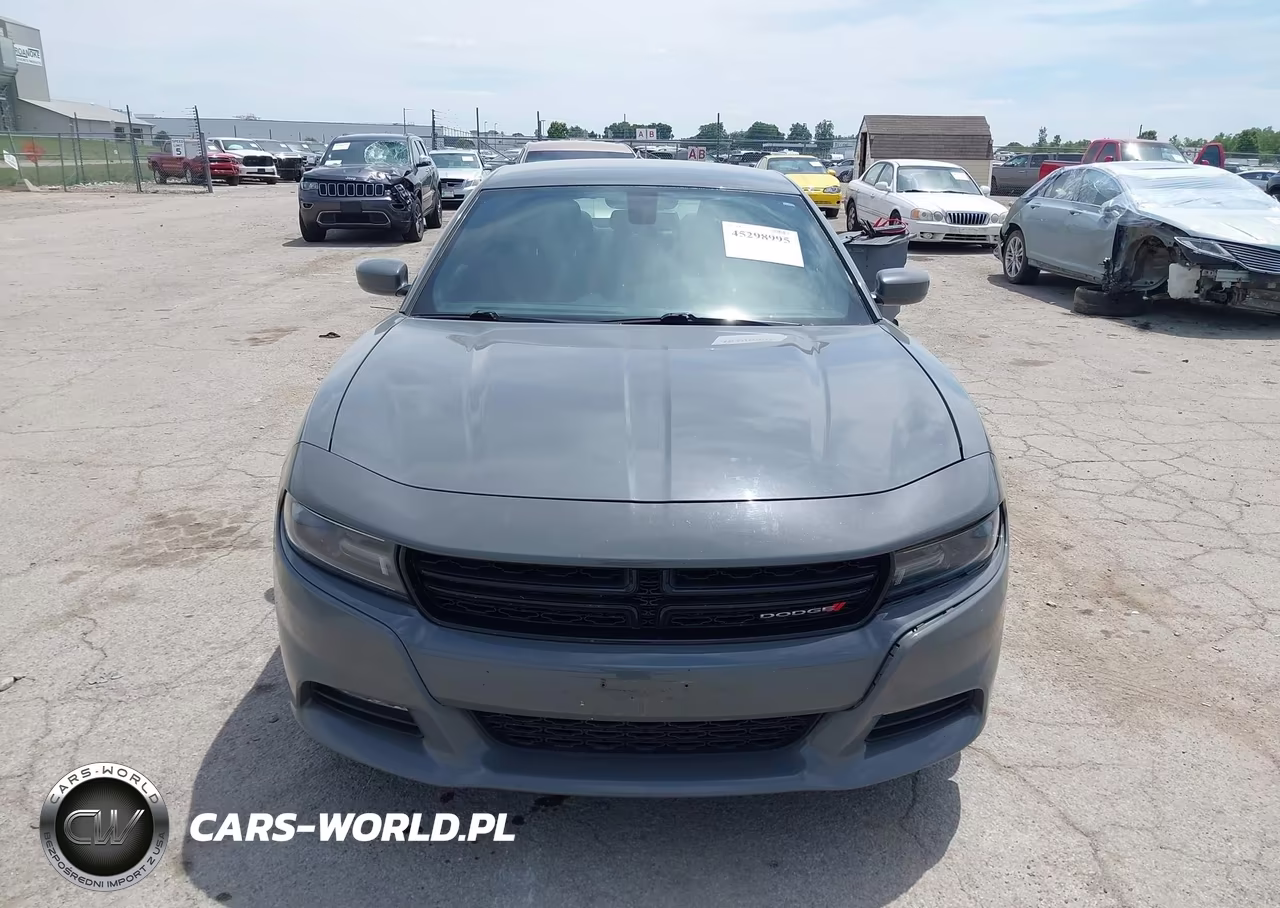 2017 Dodge Charger Sxt Awd VIN:2C3CDXJG1HH563964 - 12