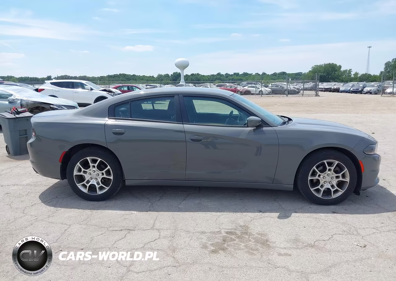 2017 Dodge Charger Sxt Awd VIN:2C3CDXJG1HH563964 - 13