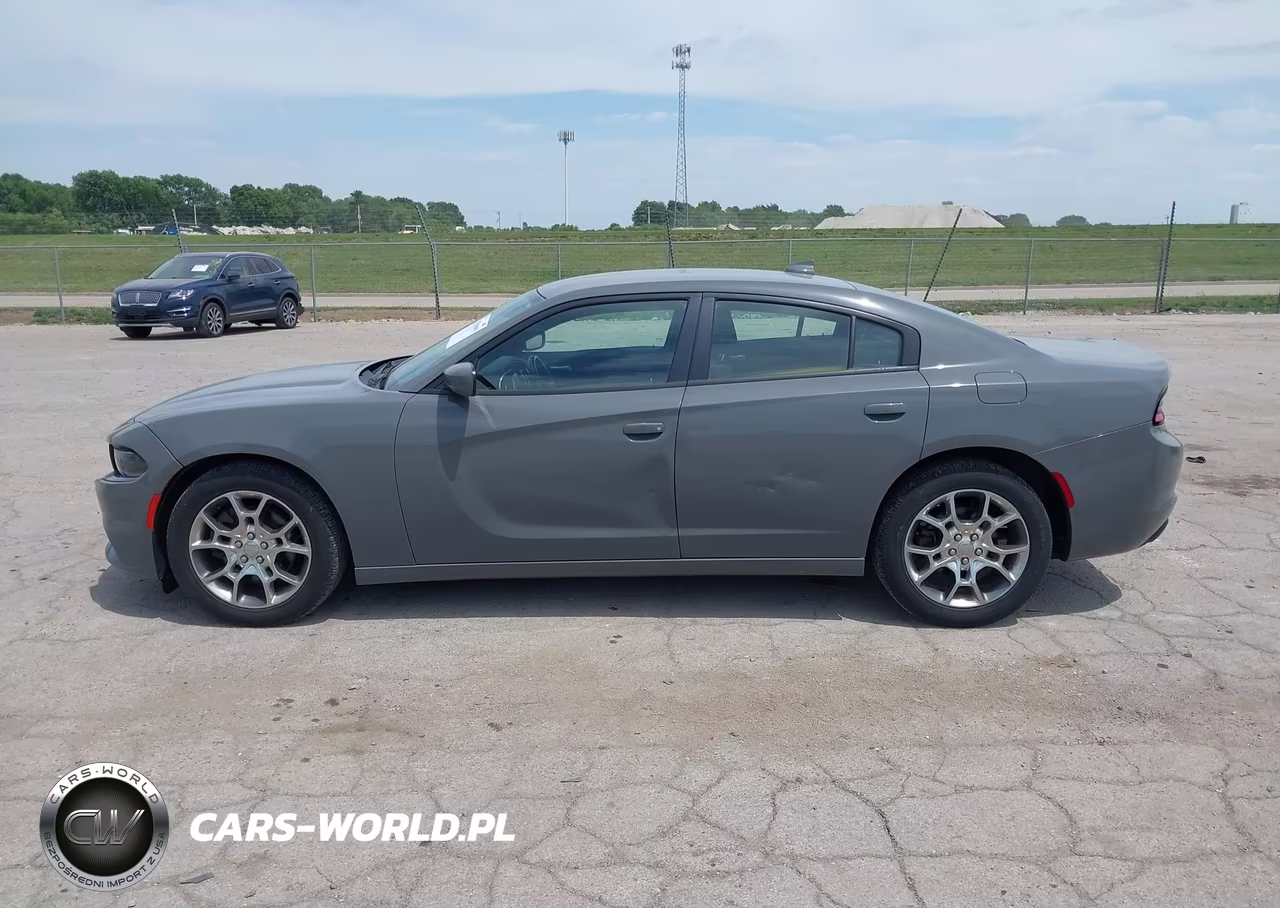 2017 Dodge Charger Sxt Awd VIN:2C3CDXJG1HH563964 - 14