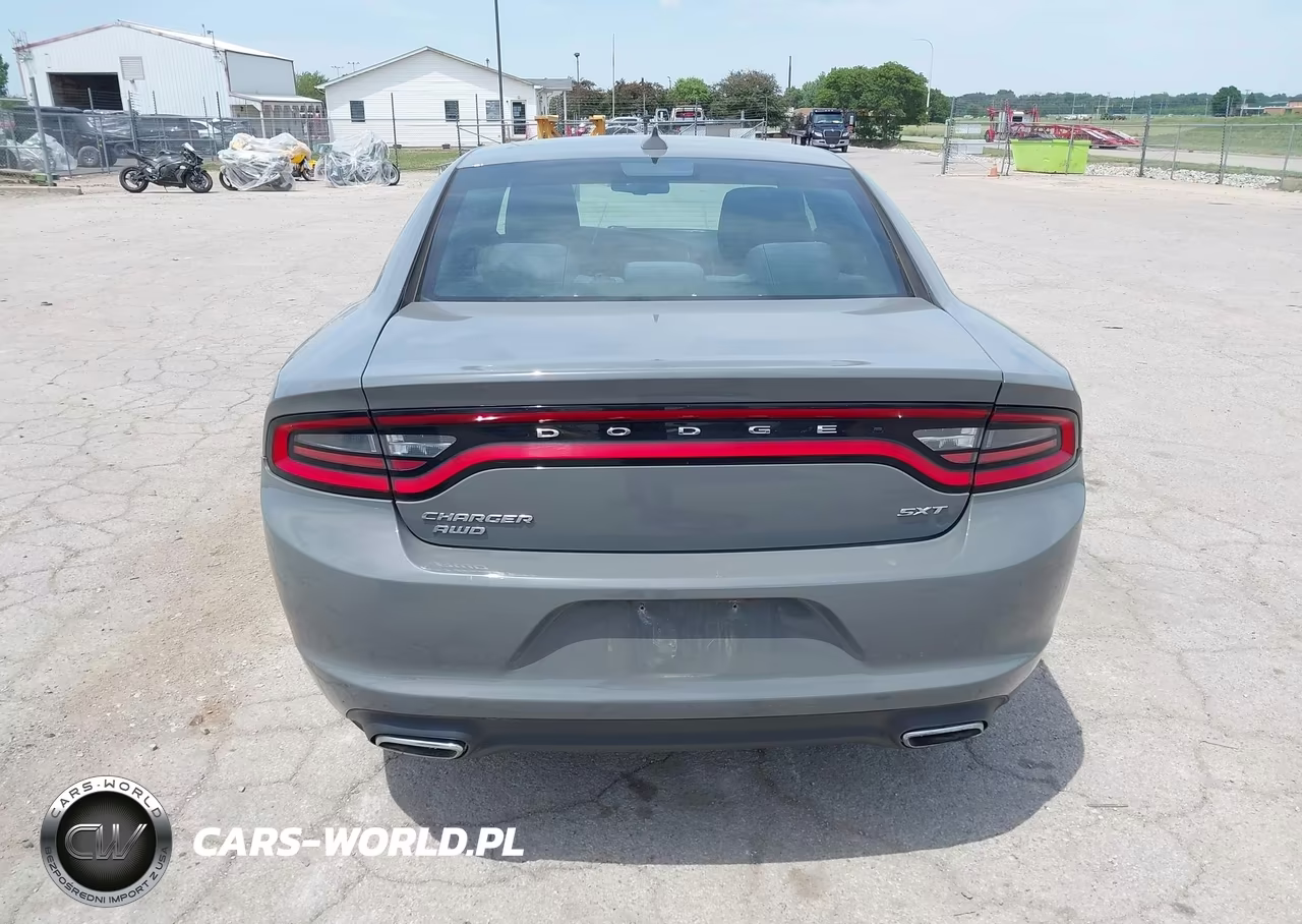 2017 Dodge Charger Sxt Awd VIN:2C3CDXJG1HH563964 - 16