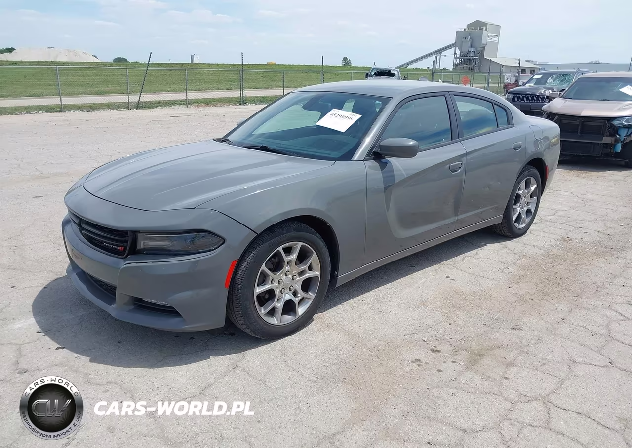 2017 Dodge Charger Sxt Awd VIN:2C3CDXJG1HH563964 - 2