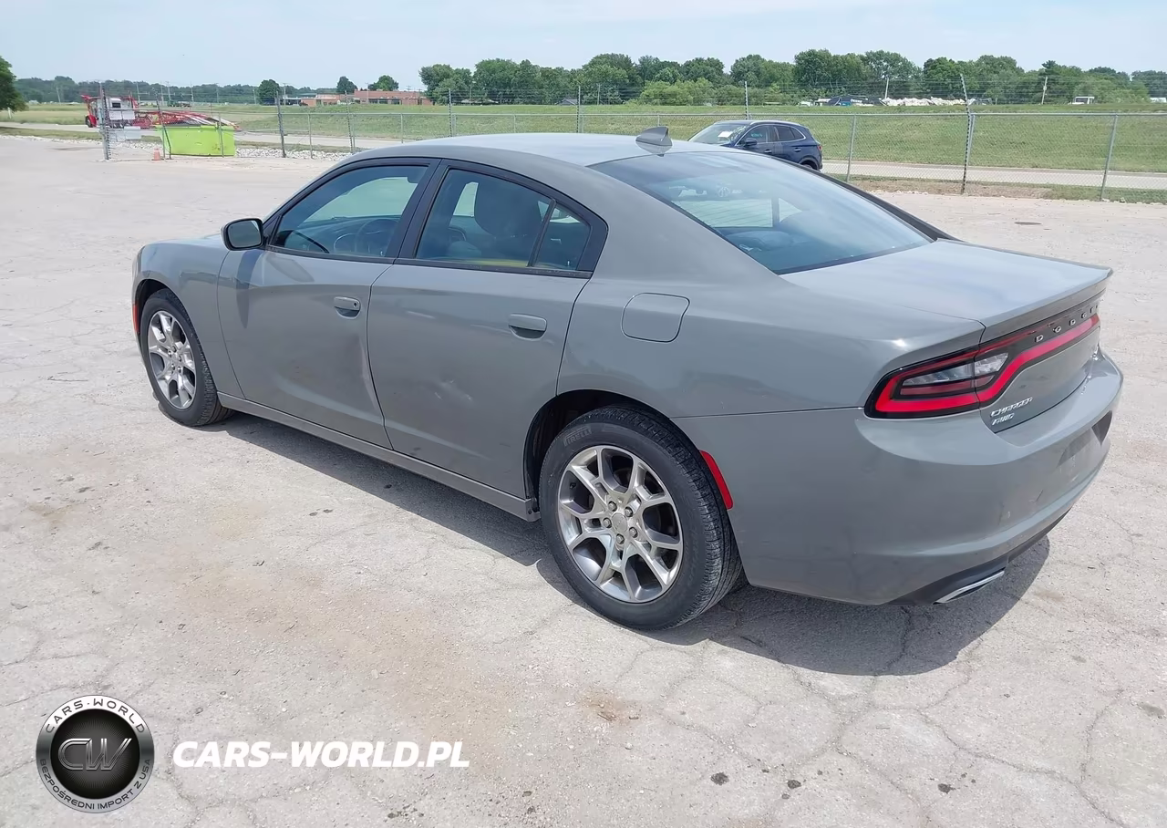 2017 Dodge Charger Sxt Awd VIN:2C3CDXJG1HH563964 - 3