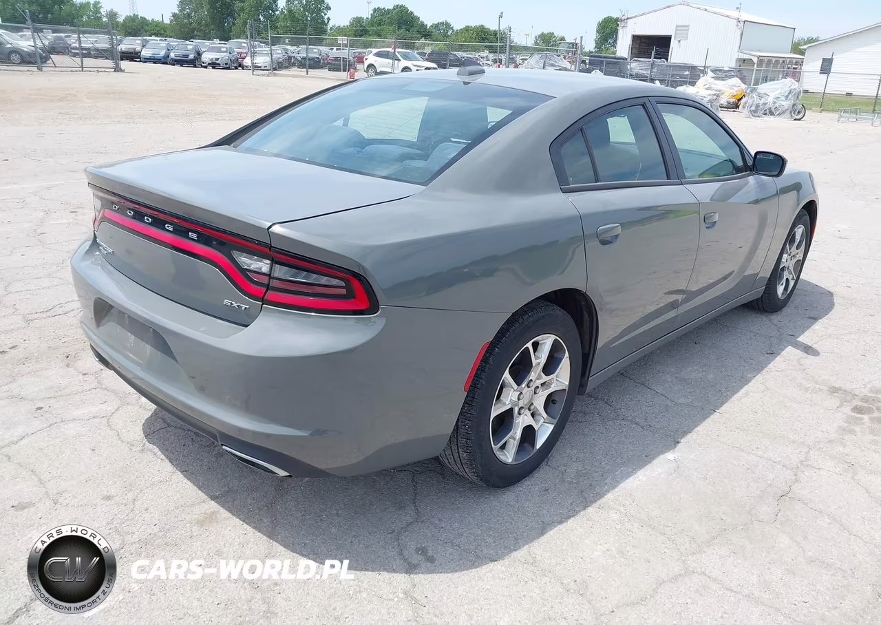 2017 Dodge Charger Sxt Awd VIN:2C3CDXJG1HH563964 - 4