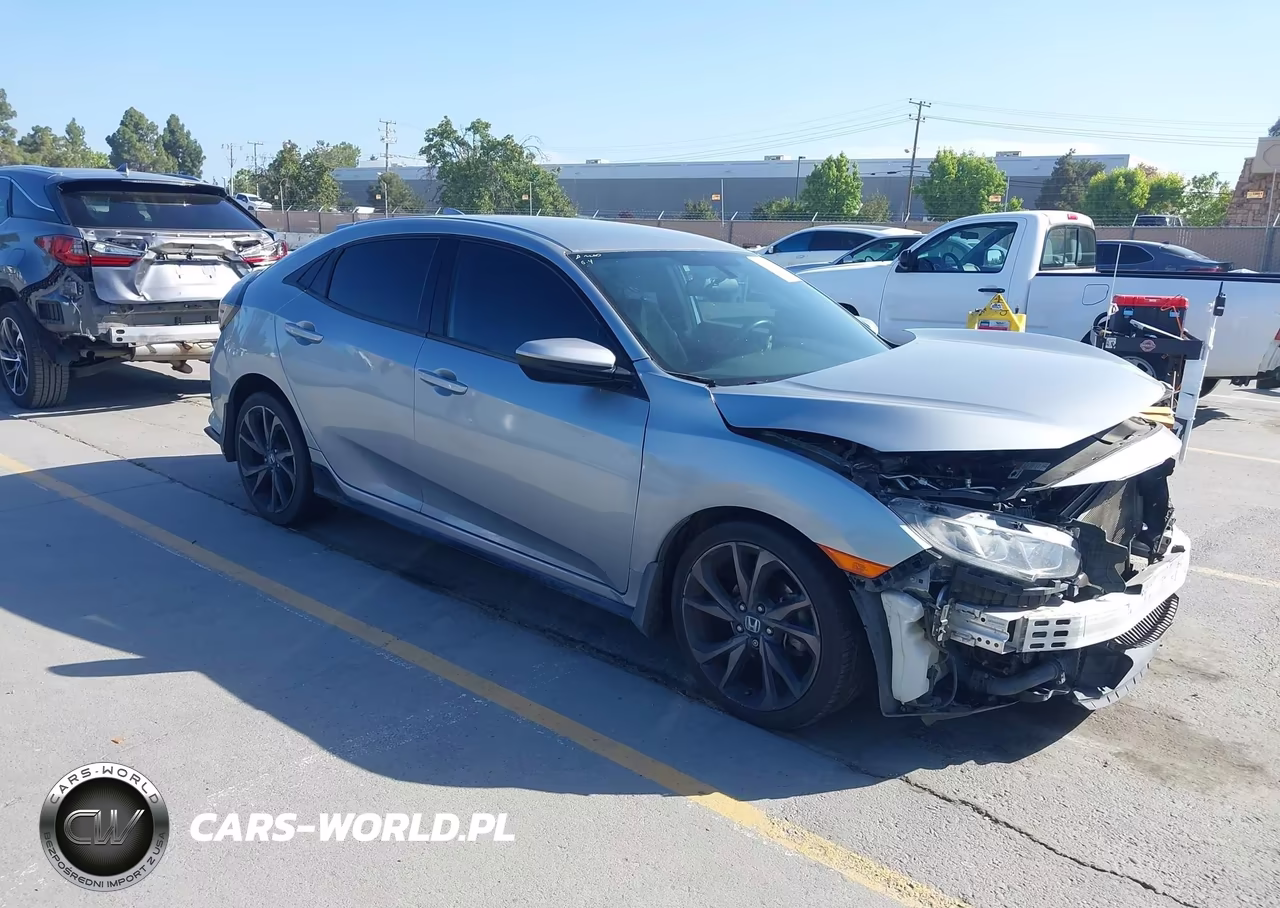 2018 Honda Civic Sport – zdjęcie 1 z 17