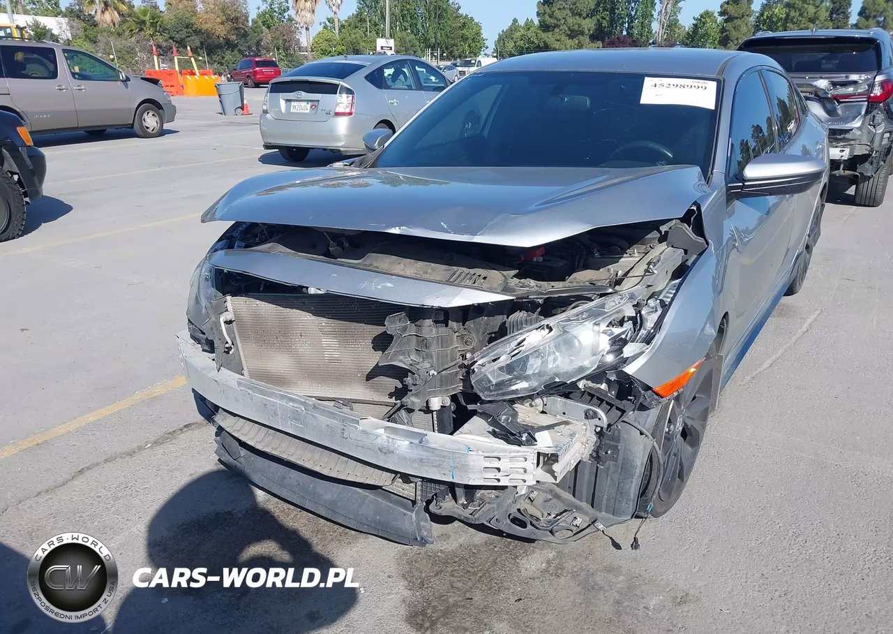 2018 Honda Civic Sport VIN:SHHFK7H4XJU402405 - 6