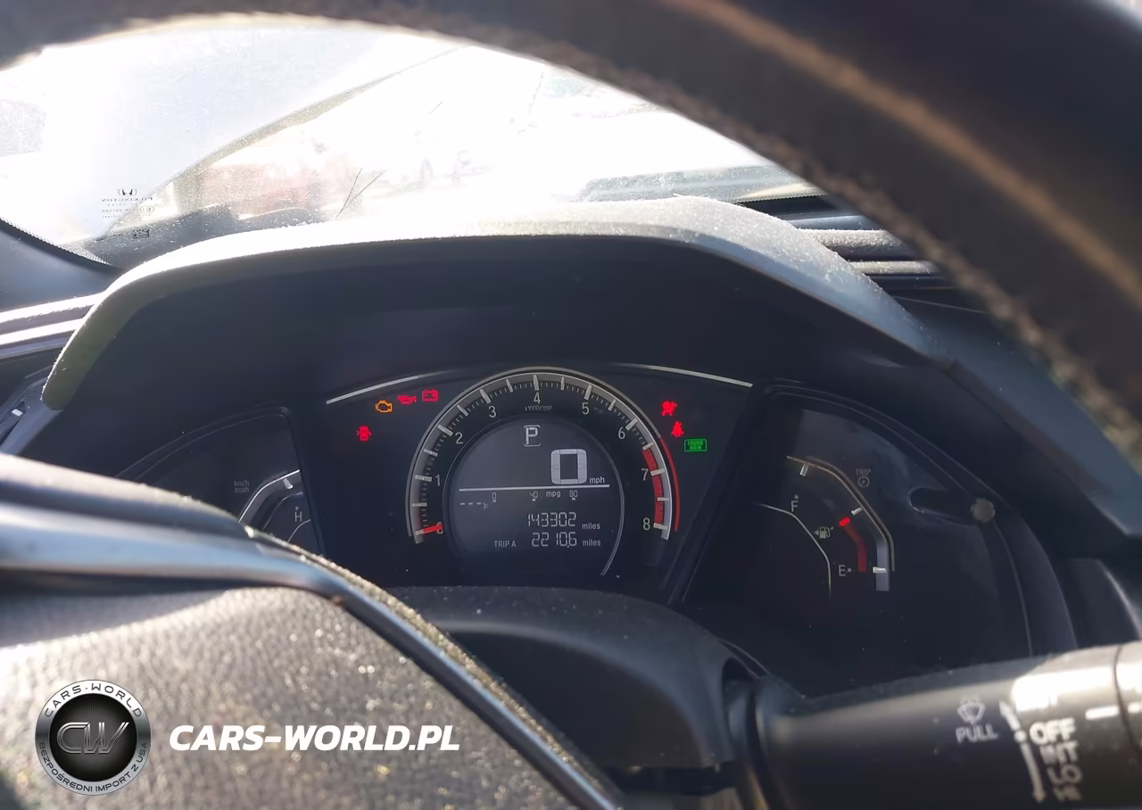 2018 Honda Civic Sport VIN:SHHFK7H4XJU402405 - 7