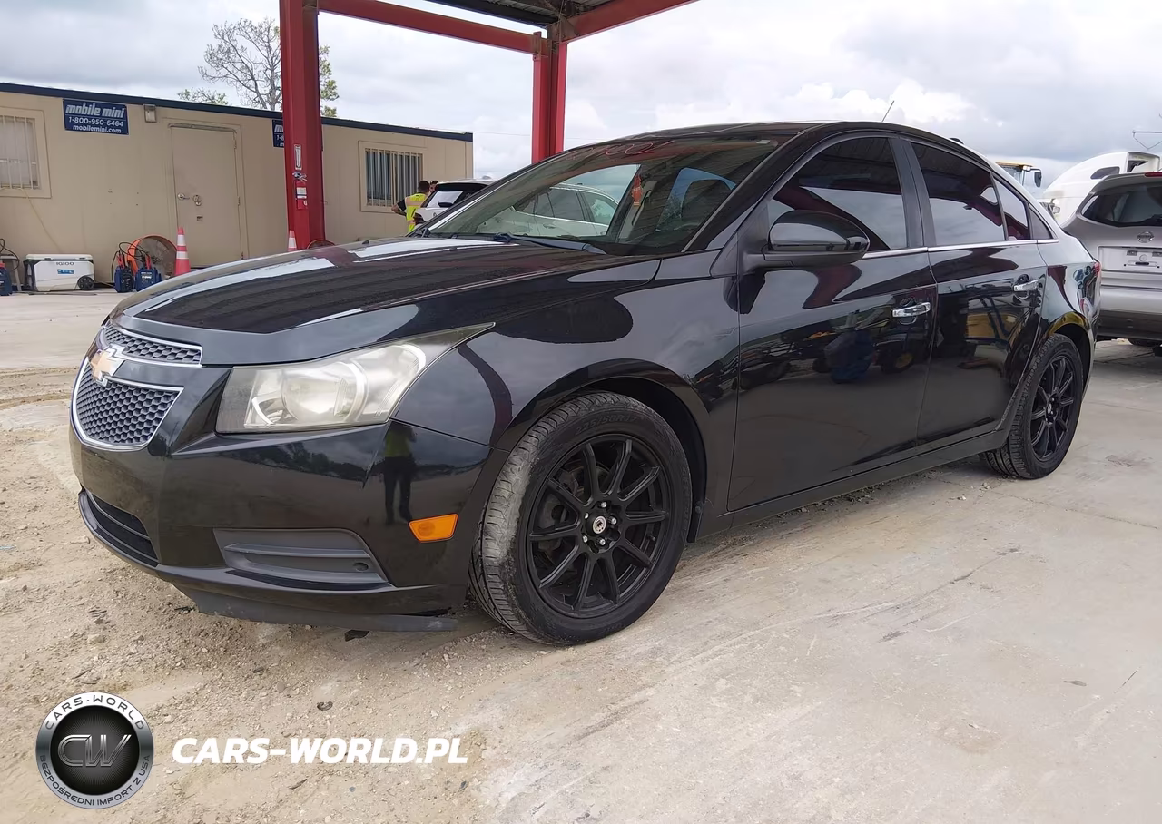 2014 Chevrolet Cruze 2Lt Auto VIN:1G1PE5SB1E7120912 - 2