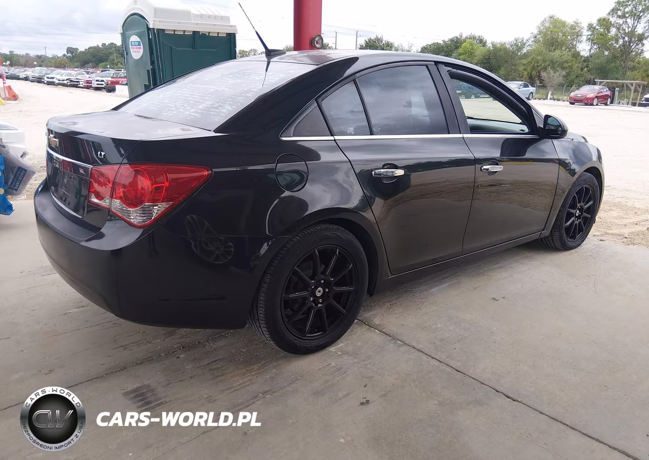 2014 Chevrolet Cruze 2Lt Auto VIN:1G1PE5SB1E7120912 - 4