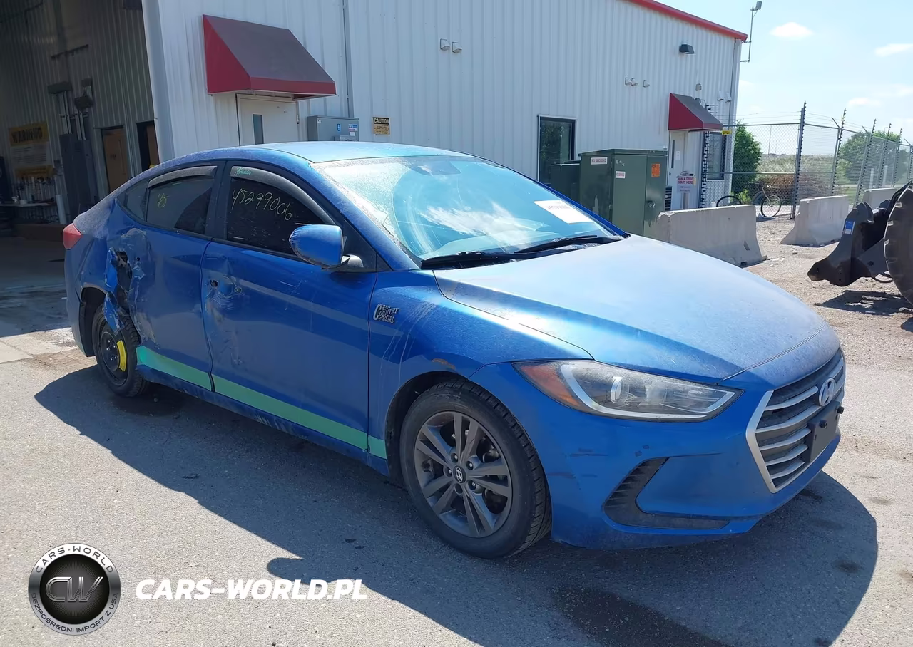 2018 Hyundai Elantra Sel – zdjęcie 1 z 16