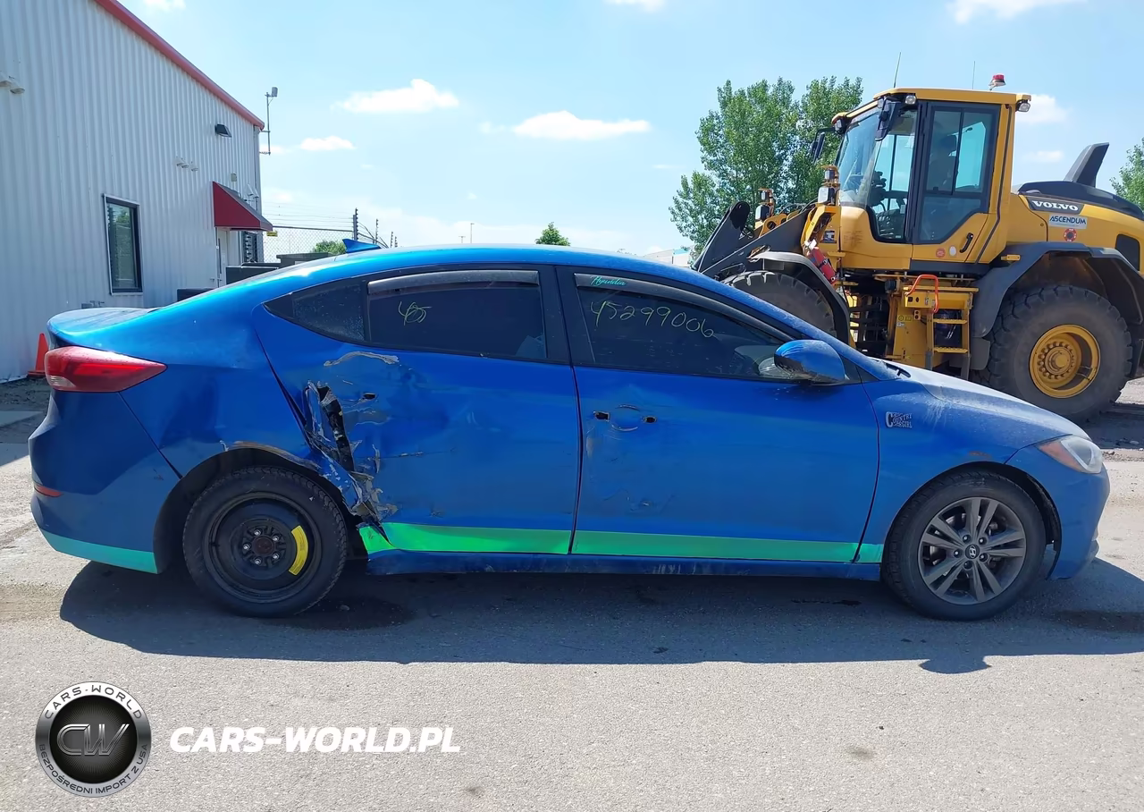 2018 Hyundai Elantra Sel VIN:5NPD84LF2JH266206 - 13