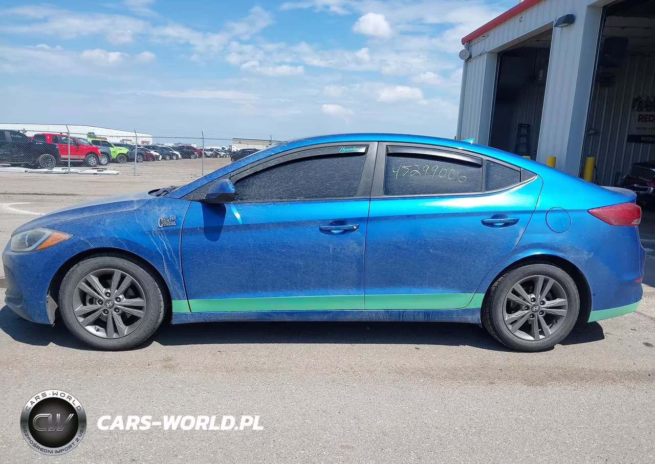 2018 Hyundai Elantra Sel VIN:5NPD84LF2JH266206 - 14