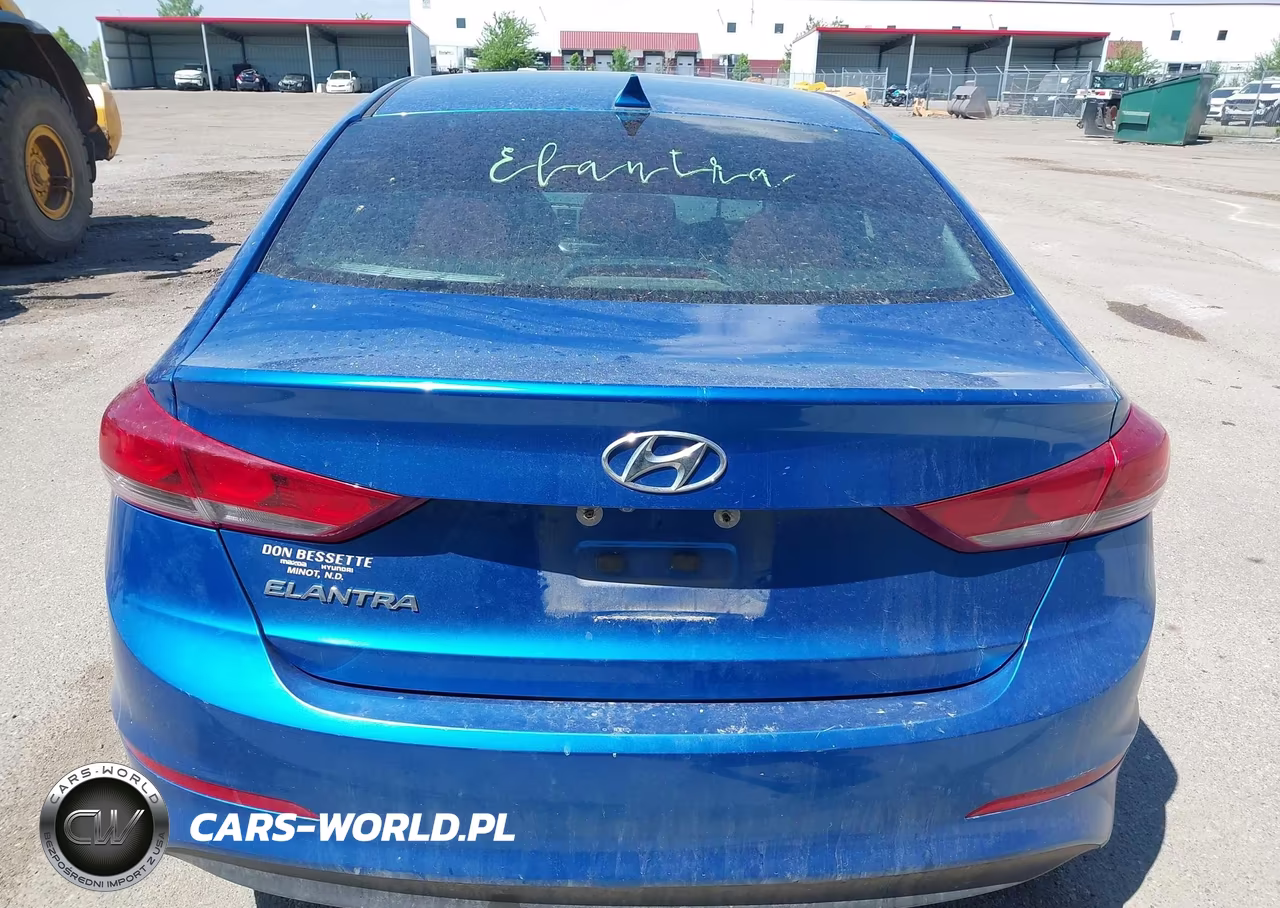 2018 Hyundai Elantra Sel VIN:5NPD84LF2JH266206 - 16