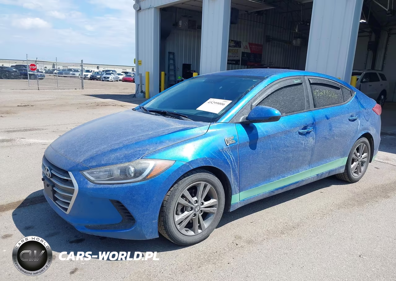 2018 Hyundai Elantra Sel VIN:5NPD84LF2JH266206 - 2