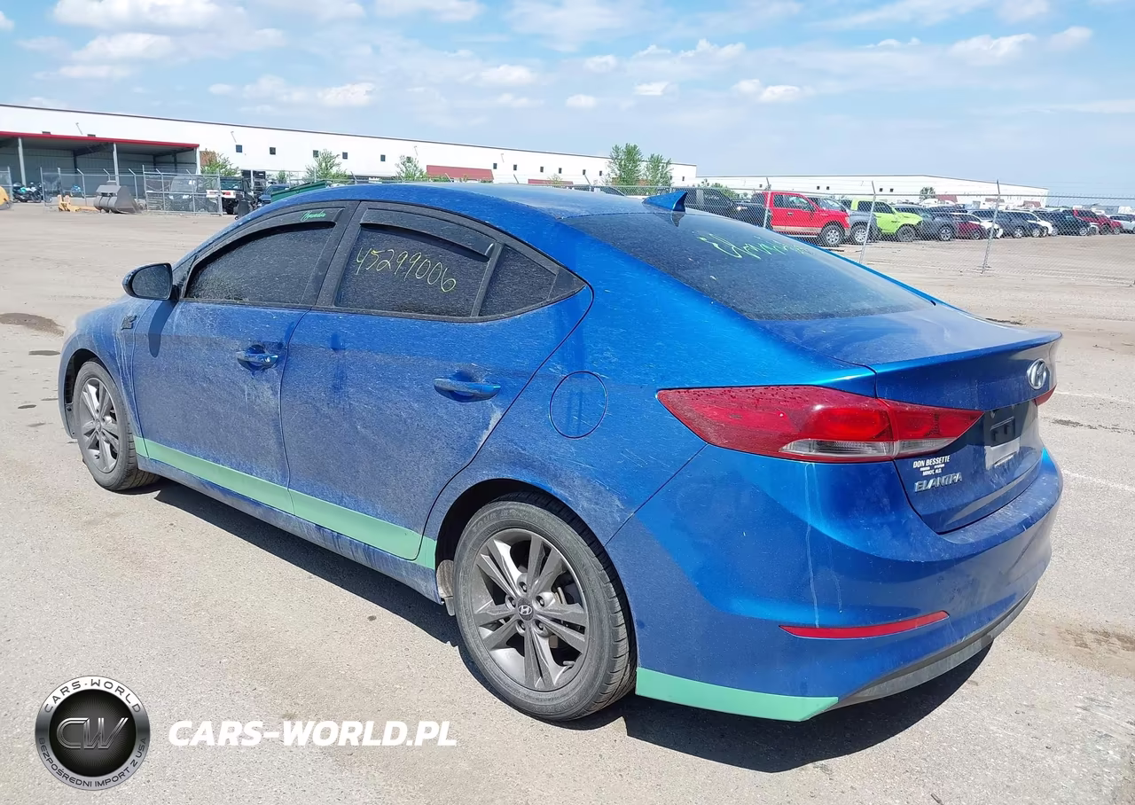 2018 Hyundai Elantra Sel VIN:5NPD84LF2JH266206 - 3