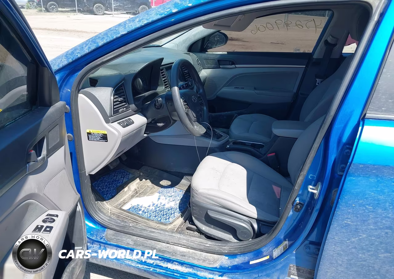 2018 Hyundai Elantra Sel VIN:5NPD84LF2JH266206 - 5