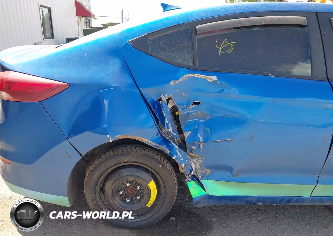 2018 Hyundai Elantra Sel VIN:5NPD84LF2JH266206 - 6